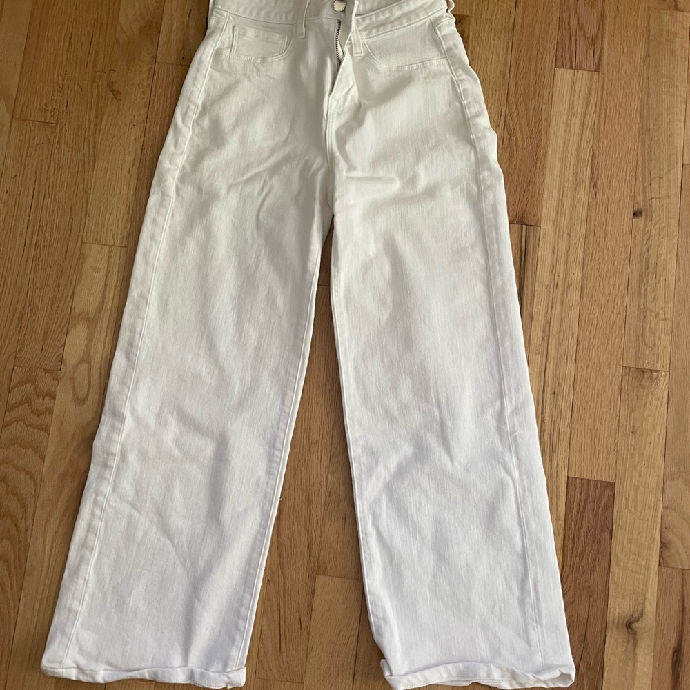 L’Agence White Pants